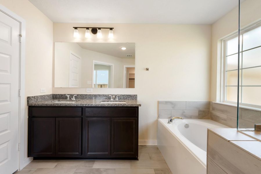 Furnished interior view inside a new home in , Snook (Image 4). Furnished interior view inside a new home in , Snook (Image 4).