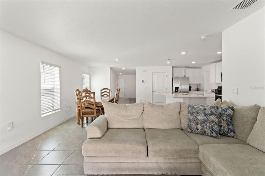 Furnished interior view inside a new home in Harvest Ridge, Zephyrhills (Image 8).