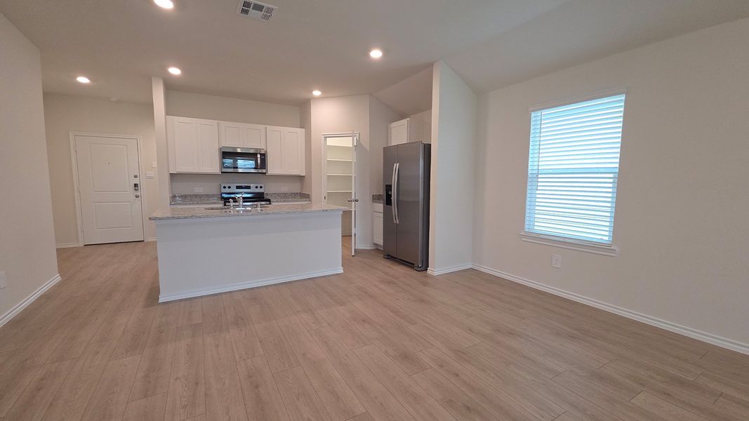Furnished interior view inside a new home in Wildwood, Royse City (Image 9).