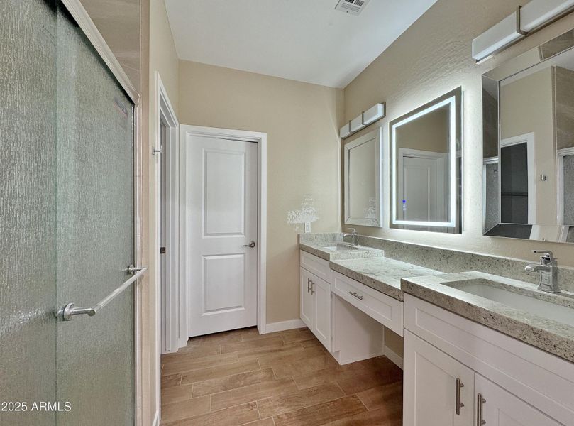 Master bath Master bath