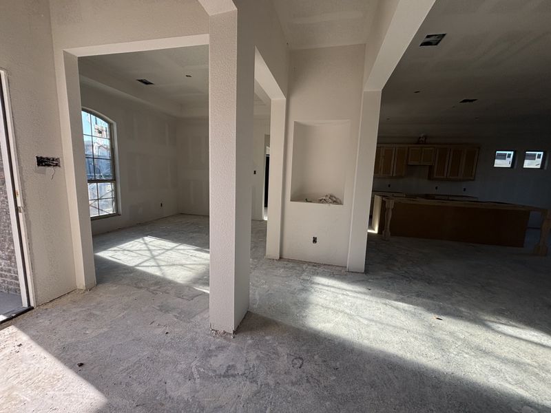 In-progress construction of a new home in Stoneview, Glen Rose, TX (Image 27). In-progress construction of a new home in Stoneview, Glen Rose, TX (Image 27).