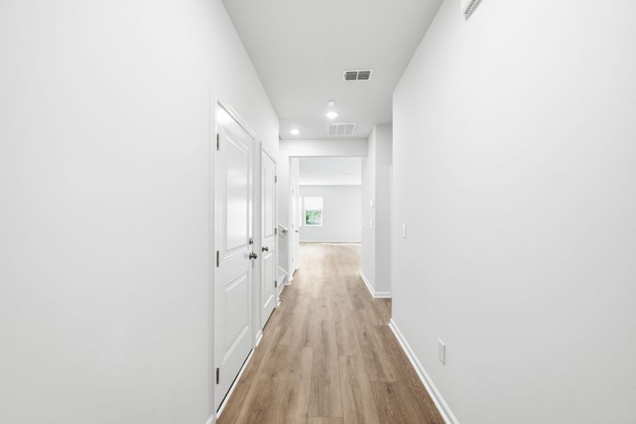 Spacious, unfurnished interior of a new home in Grand Arbor, Blythewood (Image 20).