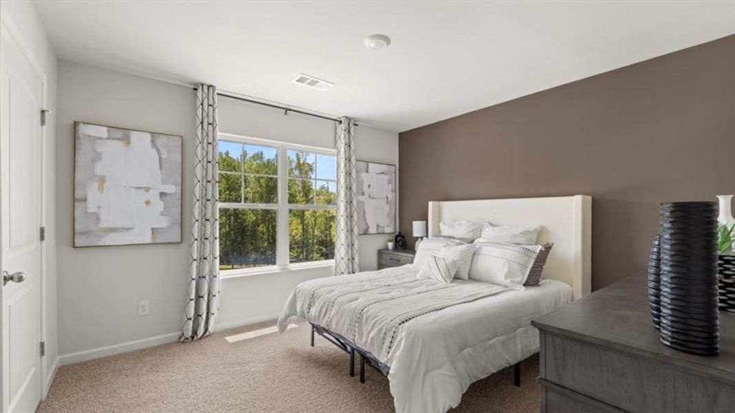 Furnished interior view inside a new home in Braselton Village, Braselton (Image 11). Furnished interior view inside a new home in Braselton Village, Braselton (Image 11).