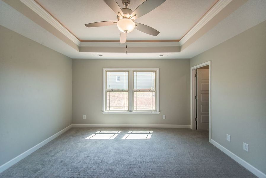 Representative unfurnished interior of a home built from the Pacific by Enchanted Homes in Arcadia Village, Spartanburg (Image 38).