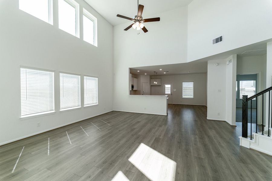 Spacious, unfurnished interior of a new home in Emberly, Beasley (Image 10).