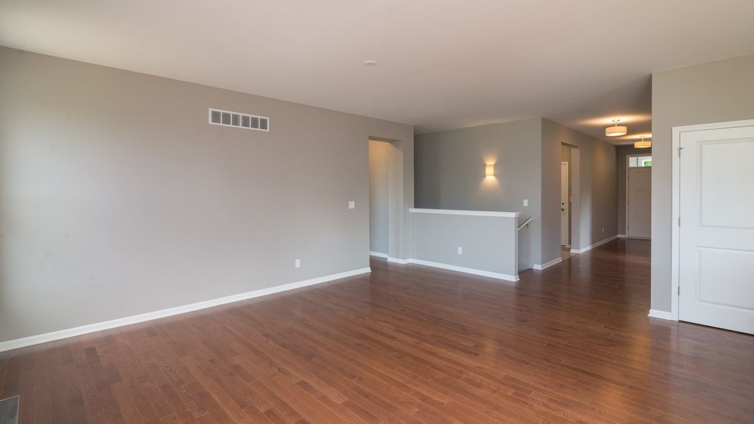 Representative unfurnished interior of a home built from the The Abington by Norfolk Homes in Valleys, Jackson (Image 70).