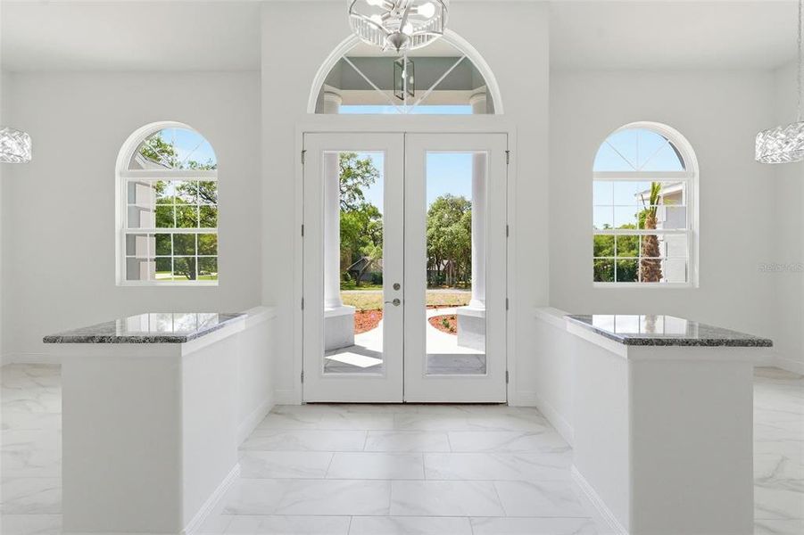 Furnished interior view inside a new home in , Hernando (Image 6).