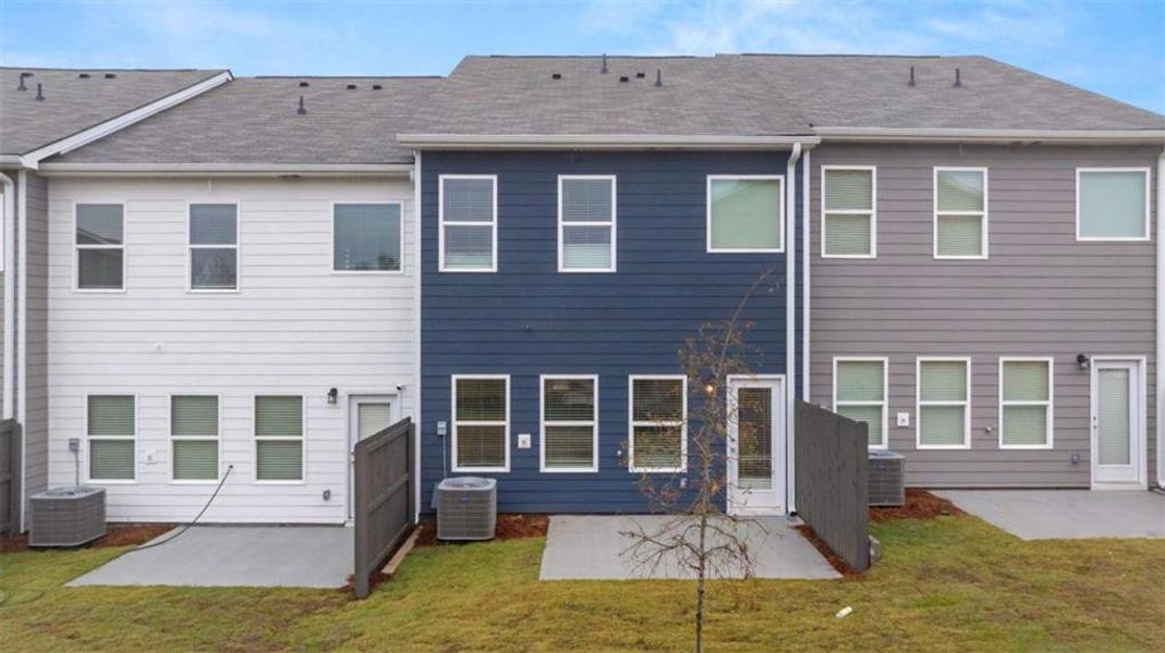 Exterior details and patio area of a home in , Jonesboro (Image 17).