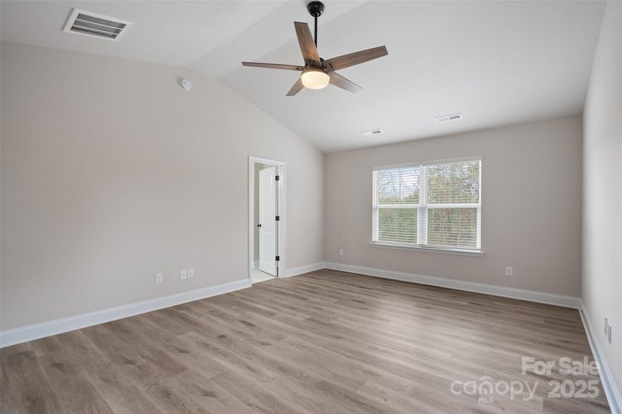 Master bedroom will have carpet. Master bedroom will have carpet.