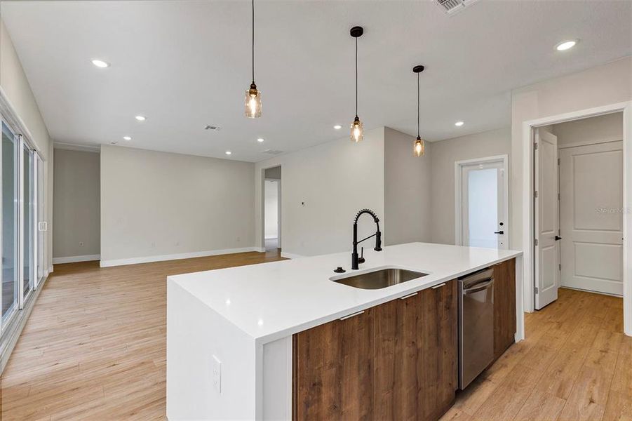 Furnished interior view inside a new home in , Port Charlotte (Image 4).