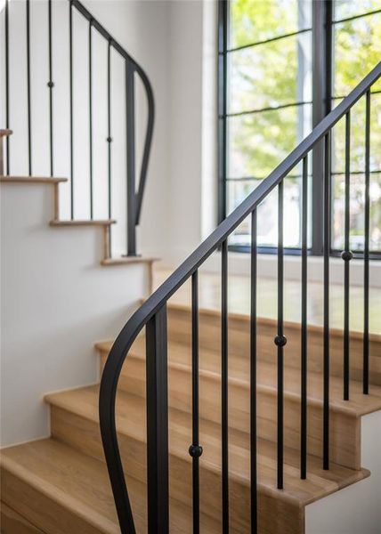 Close-up of interior finishes inside a home in , Dallas (Image 18). Close-up of interior finishes inside a home in , Dallas (Image 18).