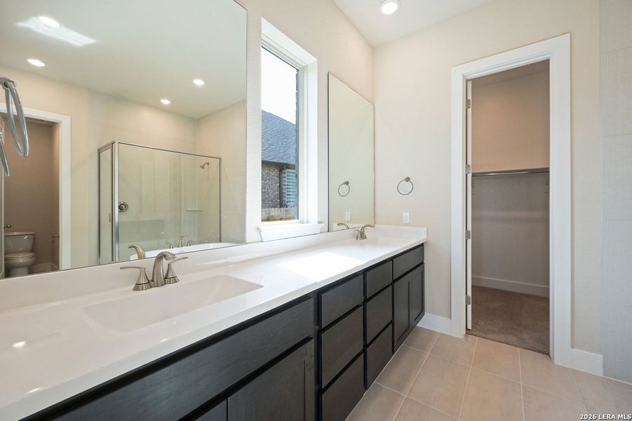 Furnished interior view inside a new home in Alsatian Oaks, Castroville (Image 6). Furnished interior view inside a new home in Alsatian Oaks, Castroville (Image 6).