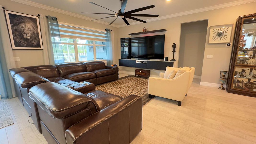 Furnished interior view inside a new home in Windsong Estates, Lake Worth (Image 42).