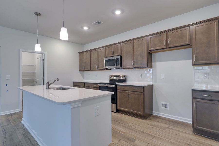 Furnished interior view inside a new home in Jordan Grove, Conway (Image 10).
