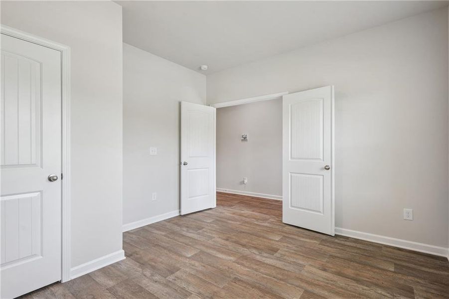 Spacious, unfurnished interior of a new home in River Walk Farm, Covington (Image 32). Spacious, unfurnished interior of a new home in River Walk Farm, Covington (Image 32).