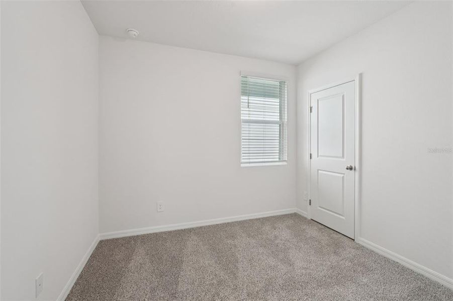 Spacious, unfurnished interior of a new home in Crosswinds - Classic Series, Haines City (Image 21).