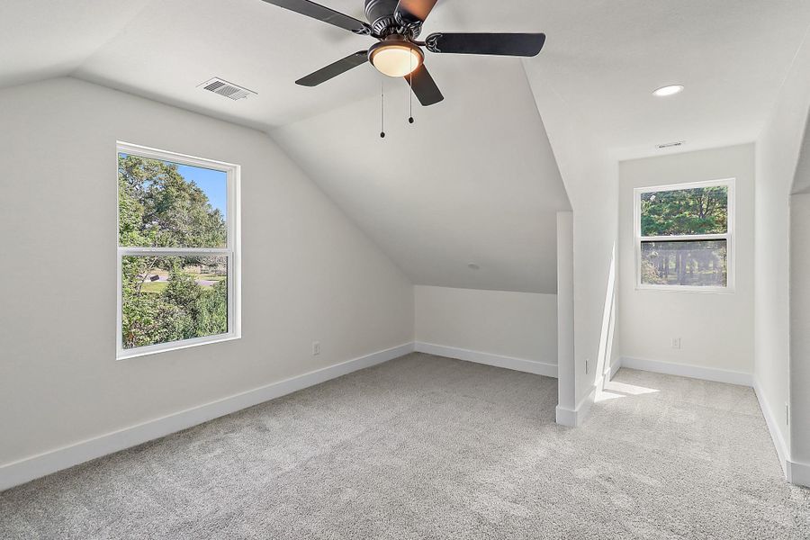 There are so many possibilities in this room.