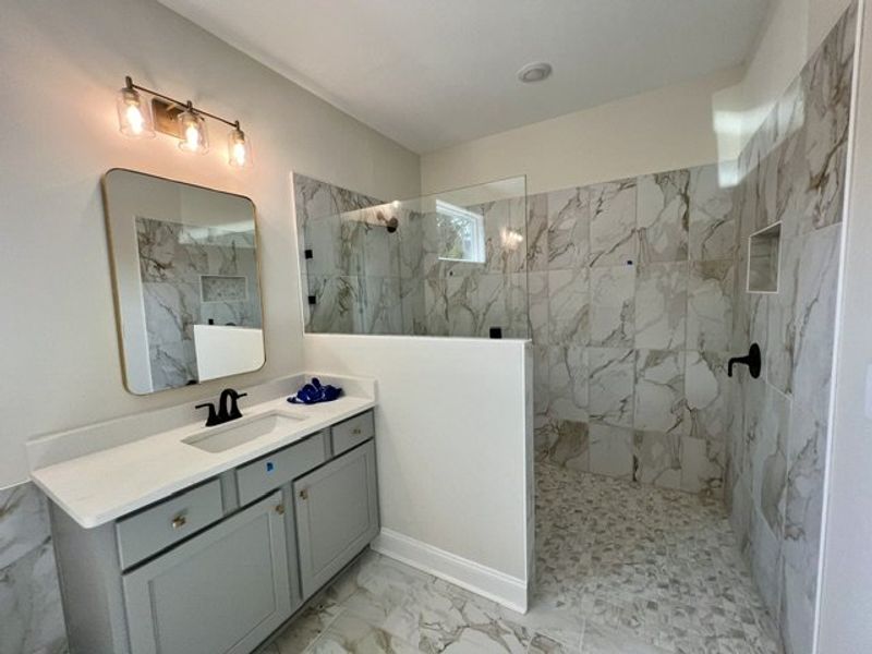Furnished interior view inside a new home in The Dairy, Hogansville (Image 3).