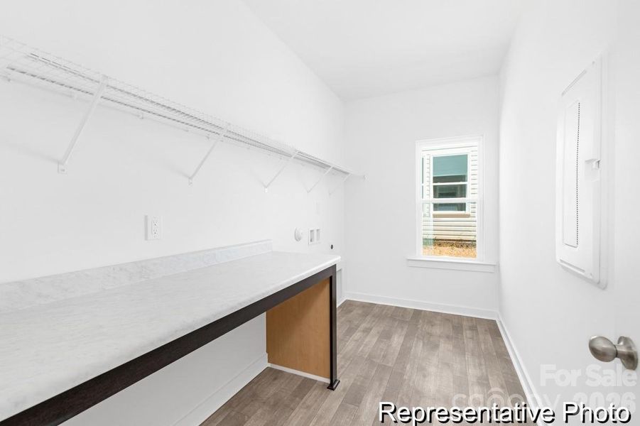 Spacious, unfurnished interior of a new home in Beaver Creek, Statesville (Image 18). Spacious, unfurnished interior of a new home in Beaver Creek, Statesville (Image 18).