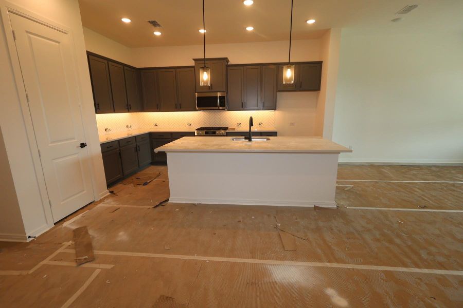 In-progress construction of a new home in Austin Point - Terrace Collection, Richmond, TX (Image 30). In-progress construction of a new home in Austin Point - Terrace Collection, Richmond, TX (Image 30).