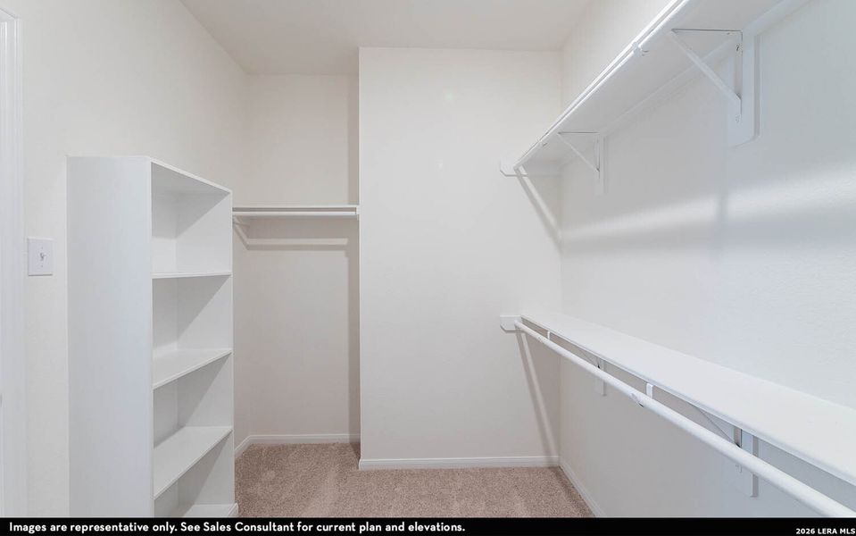 Spacious, unfurnished interior of a new home in Willow View, Converse (Image 16).