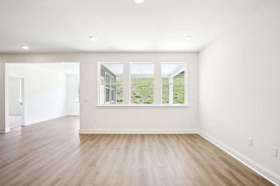 Spacious, unfurnished interior of a new home in Cedars of Cane Ridge | 55+ Community, Antioch (Image 21). Spacious, unfurnished interior of a new home in Cedars of Cane Ridge | 55+ Community, Antioch (Image 21).