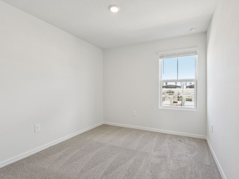Spacious, unfurnished interior of a new home in Cagan Crossings West, Clermont (Image 12). Spacious, unfurnished interior of a new home in Cagan Crossings West, Clermont (Image 12).
