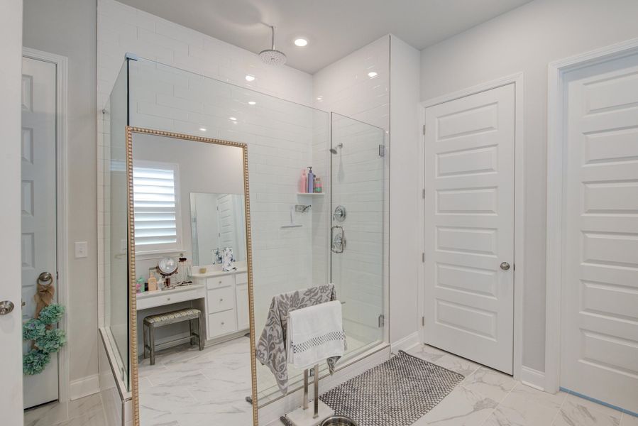 Furnished interior view inside a new home in Heron's Walk at Summers Corner, Summerville (Image 12).