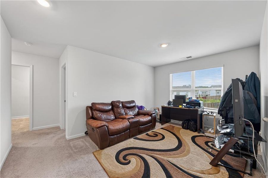 Furnished interior view inside a new home in Glen at Kensington, Lithia Springs (Image 13).