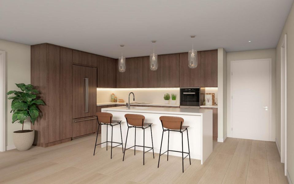 Kitchen/ Living Area Kitchen/ Living Area