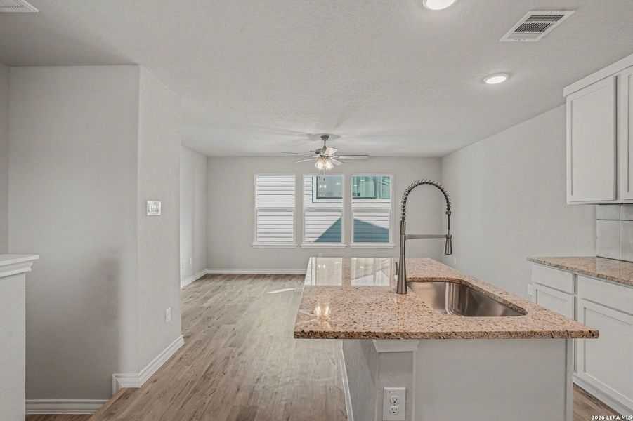Furnished interior view inside a new home in , San Antonio (Image 13).