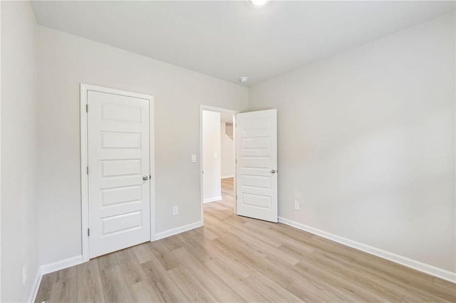 Spacious, unfurnished interior of a new home in Hemingway - Reserve Series, Cumming (Image 42). Spacious, unfurnished interior of a new home in Hemingway - Reserve Series, Cumming (Image 42).