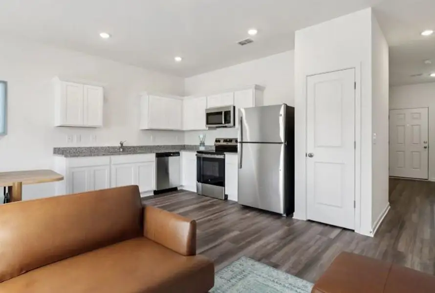 Furnished interior view inside a new home in Chestnut Grove, Douglasville (Image 4).