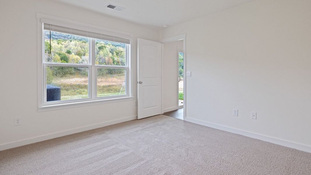 Spacious, unfurnished interior of a new home in Emory Creek, Harriman (Image 17).