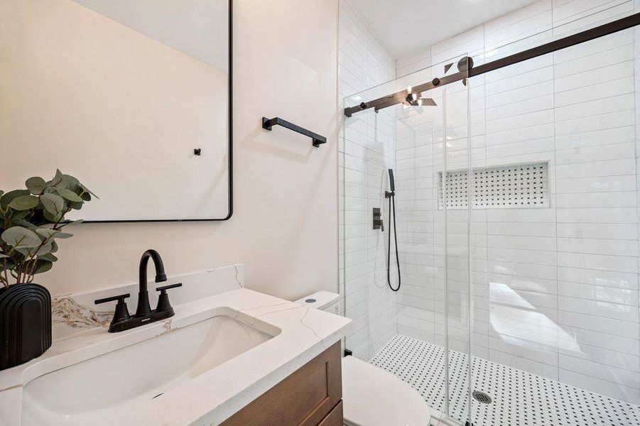 Furnished interior view inside a new home in , Decatur (Image 37).