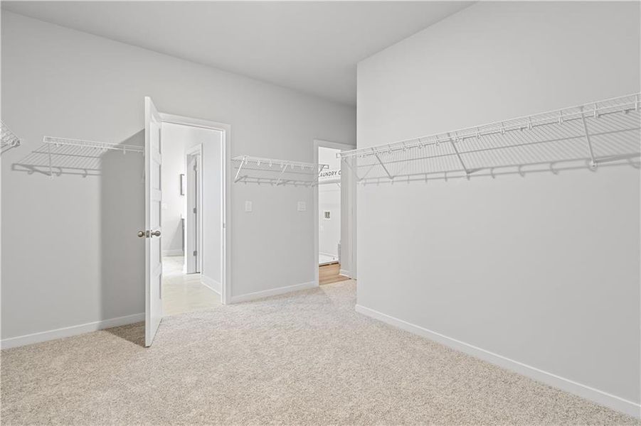 Spacious, unfurnished interior of a new home in Fowler Farms, Auburn (Image 21).