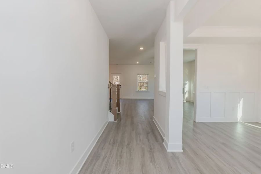 Spacious, unfurnished interior of a new home in Southern Estates, Sanford (Image 13). Spacious, unfurnished interior of a new home in Southern Estates, Sanford (Image 13).