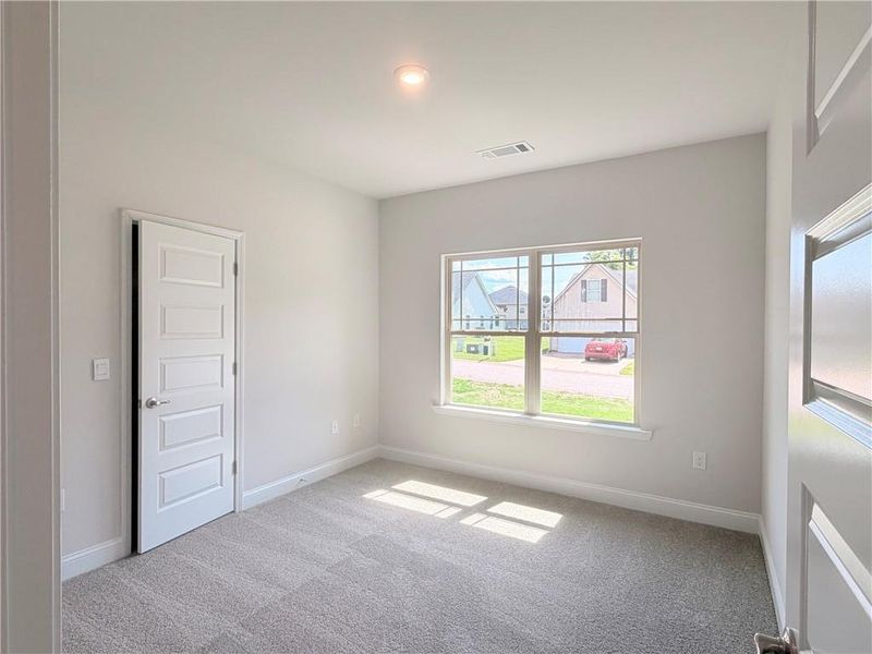 Spacious, unfurnished interior of a new home in Magnolia Villas, Cornelia (Image 12).