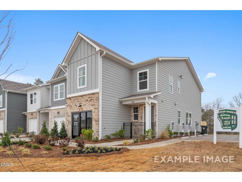 Image 33 of a home in Townes at North Main.