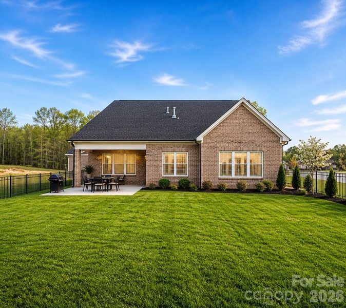 WELCOME HOME!
