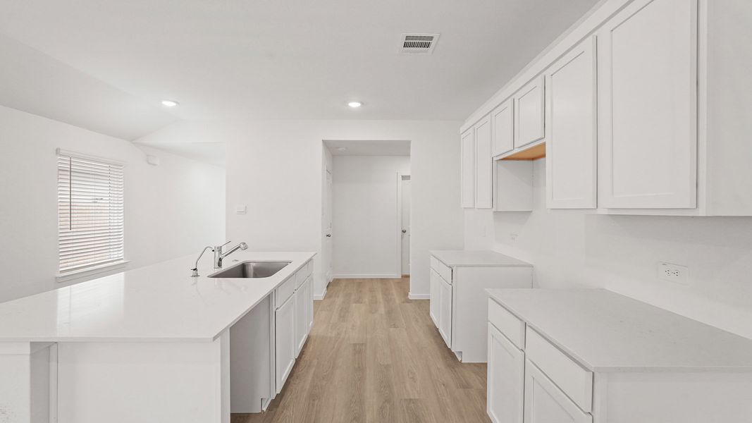 Furnished interior view inside a new home in Presswoods, Splendora (Image 6).