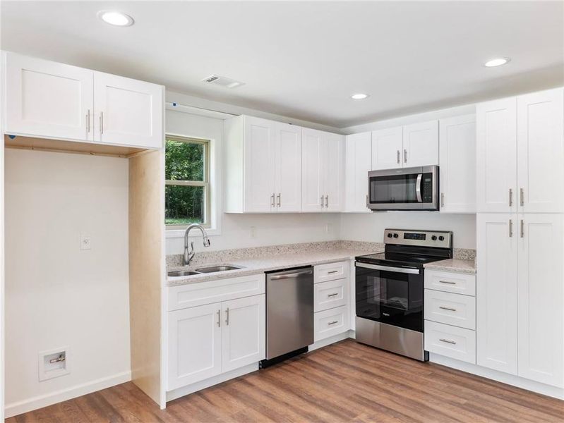 Furnished interior view inside a new home in , Murrayville (Image 8). Furnished interior view inside a new home in , Murrayville (Image 8).