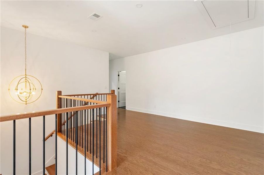 Spacious, unfurnished interior of a new home in , Snellville (Image 25).