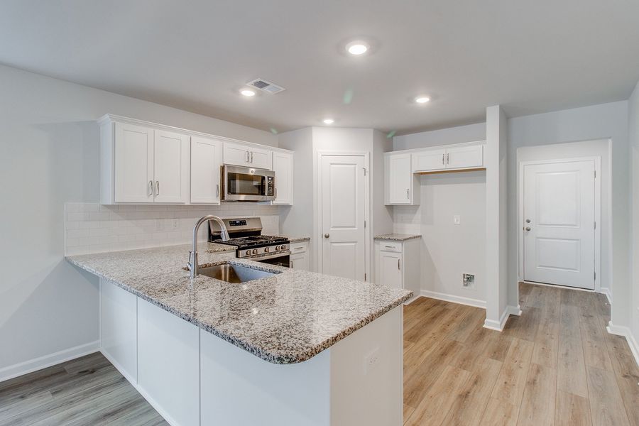 Furnished interior view inside a new home in Bluefield, Lexington (Image 8).