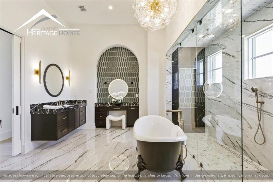 Furnished interior view inside a new home in , Westlake (Image 8). Furnished interior view inside a new home in , Westlake (Image 8).