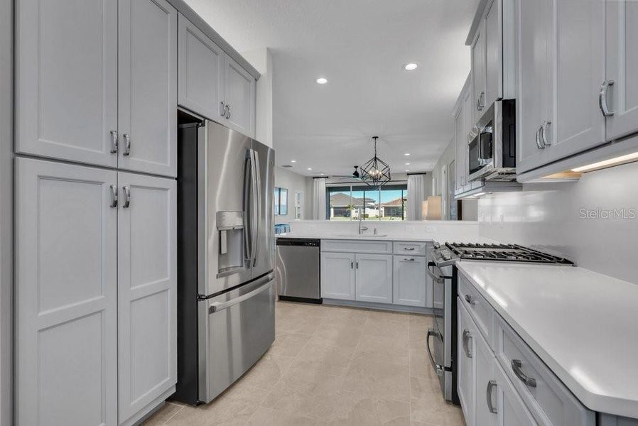 Furnished interior view inside a new home in Valencia Del Sol, Wimauma (Image 30). Furnished interior view inside a new home in Valencia Del Sol, Wimauma (Image 30).