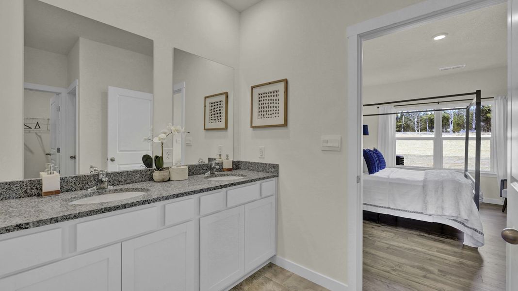 Furnished interior view inside a new home in Fairview Hills, Cleveland (Image 32).