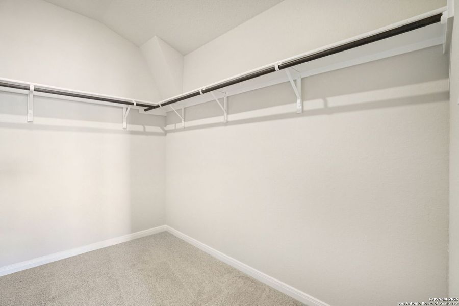 Spacious, unfurnished interior of a new home in Kallison Ranch, San Antonio (Image 17).
