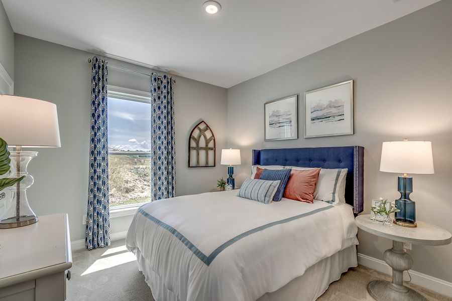 Furnished interior view inside a new home in Northbrook, Murrells Inlet (Image 20).