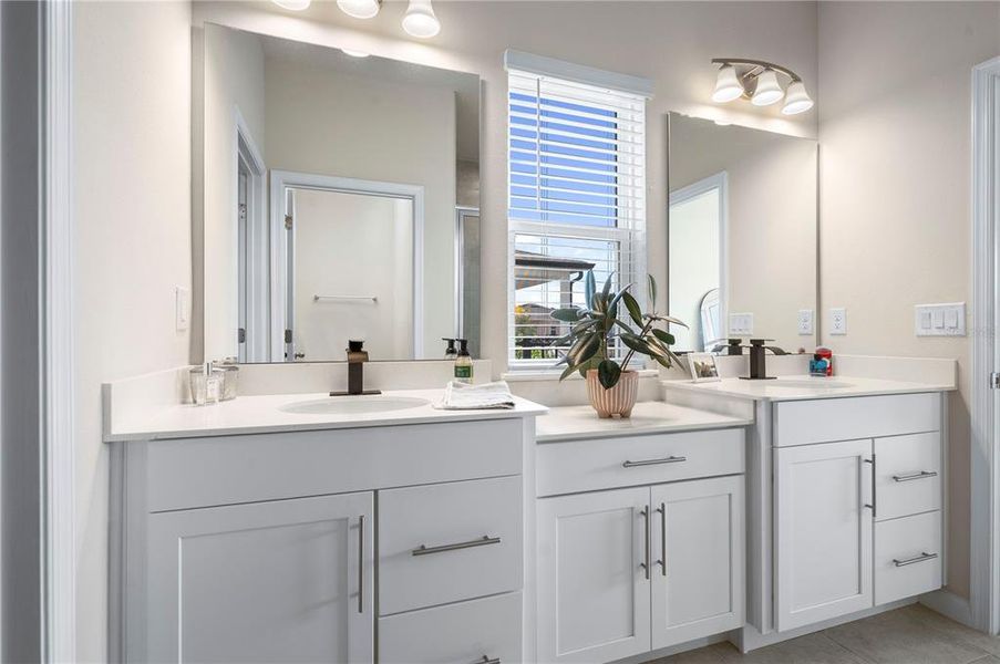 Furnished interior view inside a new home in , Daytona Beach (Image 28).